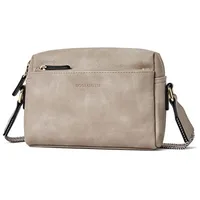 Women's Small Pu Leather Solid Color Basic Vintage Style Zipper Crossbody Bag sku image 2
