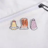 Cartoon Style Cute Cowboy Style Letter Flower Boots Alloy Stamping Stoving Varnish Plating Unisex Brooches main image 1