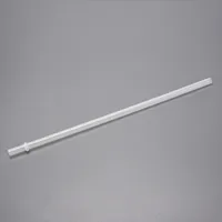 Factory Direct Supply 7mm Aperture Straw 28 Color Solid Color Plastic Cup Accessories Pp Straw Non-disposable Band Straw sku image 17