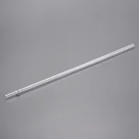 Factory Direct Supply 7mm Aperture Straw 28 Color Solid Color Plastic Cup Accessories Pp Straw Non-disposable Band Straw sku image 39
