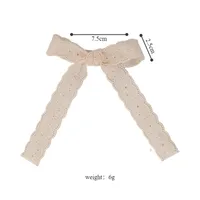 Women's Preppy Style Simple Style Bow Knot Cloth Bowknot Hair Clip main image 8