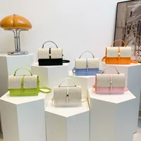 Women's Medium Pu Leather Color Block Basic Classic Style Flip Cover Crossbody Bag main image 1