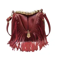 Vintage Style Classic Style Solid Color Pu Leather Women's main image 7