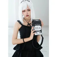 Women's Medium Pu Leather Milk Carton Streetwear Magnetic Buckle Box Bag main image 2