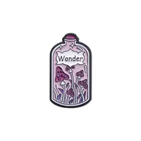 Cartoon Style Cute Cowboy Style Letter Bottle Mushroom Alloy Stamping Stoving Varnish Plating Unisex Brooches sku image 2