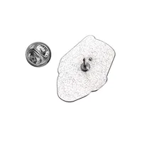 Cartoon Style Cowboy Style Demon Mask Alloy Stamping Stoving Varnish Plating Unisex Brooches main image 3