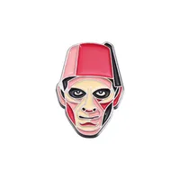 Cartoon Style Cowboy Style Demon Mask Alloy Stamping Stoving Varnish Plating Unisex Brooches sku image 6