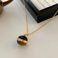 Japanese Style Geometric Natural Stone Freshwater Pearl Necklace In Bulk sku image 49