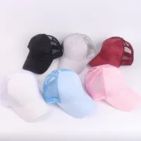 Women's Simple Style Solid Color Curved Eaves Baseball Cap main image 2