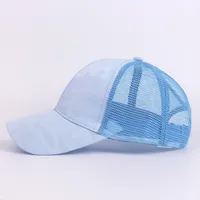Women's Simple Style Solid Color Curved Eaves Baseball Cap main image 5
