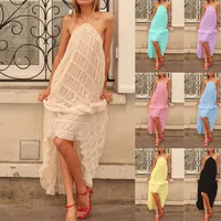 Daily Beach Date Women's Sexy Solid Color Polyester Skirt Sets Skirt Sets main image 2