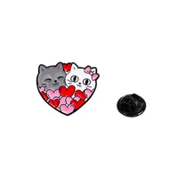 Cute Simple Style Animal Cartoon Character Alloy Stamping Stoving Varnish Plating Unisex Brooches sku image 3