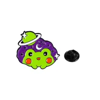 Cartoon Style Cute Frog Alloy Stamping Stoving Varnish Plating Unisex Brooches sku image 64