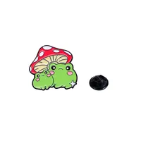 Cartoon Style Cute Frog Alloy Stamping Stoving Varnish Plating Unisex Brooches sku image 73