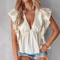 Women's T-shirt Long Sleeve T-Shirts Printing Simple Style Solid Color main image 2