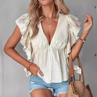 Women's T-shirt Long Sleeve T-Shirts Printing Simple Style Solid Color main image 4