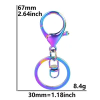 Cute Star Moon Heart Shape Alloy Plating Unisex Bag Pendant Keychain main image 5