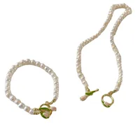 Simple Style Flower Freshwater Pearl Women's Necklace main image 2