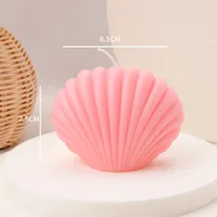 Simple Style Shell Environmentally Friendly Paraffin Candle sku image 10