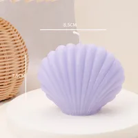 Simple Style Shell Environmentally Friendly Paraffin Candle sku image 1