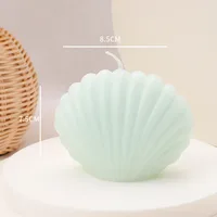 Simple Style Shell Environmentally Friendly Paraffin Candle sku image 9