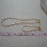 Simple Style Flower Freshwater Pearl Women's Necklace main image 6