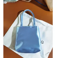 Women's Mini Canvas Color Block Vintage Style Classic Style Square Magnetic Buckle Shoulder Bag sku image 30