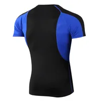 Men's Solid Color Casual Round Neck Collarless Short Sleeve Slim Men's T-shirt main image 4