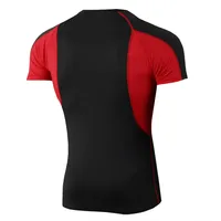Men's Solid Color Casual Round Neck Collarless Short Sleeve Slim Men's T-shirt main image 2
