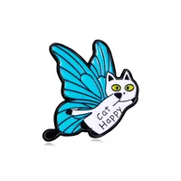 Cartoon Style Cute Streetwear Cartoon Frog Alloy Stamping Stoving Varnish Plating Unisex Brooches sku image 16
