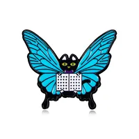 Cartoon Style Cute Streetwear Cartoon Frog Alloy Stamping Stoving Varnish Plating Unisex Brooches sku image 15