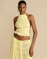 Daily Beach Date Women's Sexy Solid Color Polyester Skirt Sets Skirt Sets main image 4