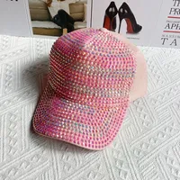 Women's Basic Color Block Wide Eaves Baseball Cap sku image 12