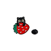 Cartoon Style Cute Streetwear Cartoon Frog Alloy Stamping Stoving Varnish Plating Unisex Brooches sku image 47
