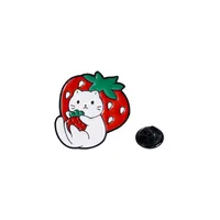 Cartoon Style Cute Streetwear Cartoon Frog Alloy Stamping Stoving Varnish Plating Unisex Brooches sku image 40