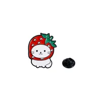 Cartoon Style Cute Streetwear Cartoon Frog Alloy Stamping Stoving Varnish Plating Unisex Brooches sku image 39
