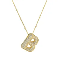 Wholesale Jewelry Simple Style Letter 304 Stainless Steel Pendant Necklace sku image 1