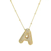 Wholesale Jewelry Simple Style Letter 304 Stainless Steel Pendant Necklace sku image 20