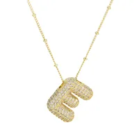 Wholesale Jewelry Simple Style Letter 304 Stainless Steel Pendant Necklace sku image 18
