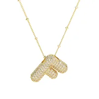 Wholesale Jewelry Simple Style Letter 304 Stainless Steel Pendant Necklace sku image 23
