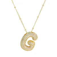 Wholesale Jewelry Simple Style Letter 304 Stainless Steel Pendant Necklace sku image 6