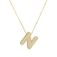 Wholesale Jewelry Simple Style Letter 304 Stainless Steel Pendant Necklace sku image 10