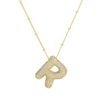 Wholesale Jewelry Simple Style Letter 304 Stainless Steel Pendant Necklace sku image 21