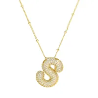 Wholesale Jewelry Simple Style Letter 304 Stainless Steel Pendant Necklace sku image 13