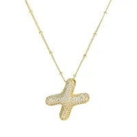 Wholesale Jewelry Simple Style Letter 304 Stainless Steel Pendant Necklace sku image 4