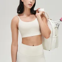 Sports Solid Color Nylon Strap Active Tops Vest main image 1