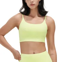 Sports Solid Color Nylon Strap Active Tops Vest main image 2