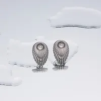 1 Pair Simple Style Geometric Plating Titanium Steel 18K Gold Plated Ear Studs sku image 5