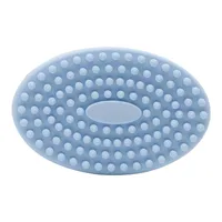 Casual Solid Color Plastic Silica Gel Bath Brush sku image 4