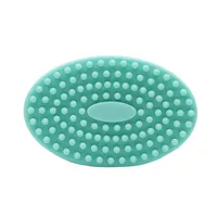Casual Solid Color Plastic Silica Gel Bath Brush sku image 5